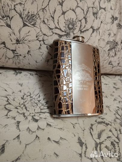 Фляжка из нержавейки