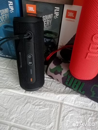 Колонка jbl flip 6