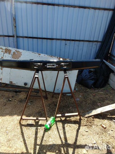 Бампер передний для нивы 