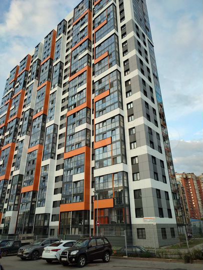 1-к. квартира, 36 м², 20/25 эт.