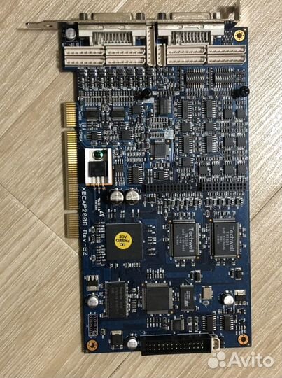 Плата видеозахвата xecap 200B Rev-BZ 32 канала