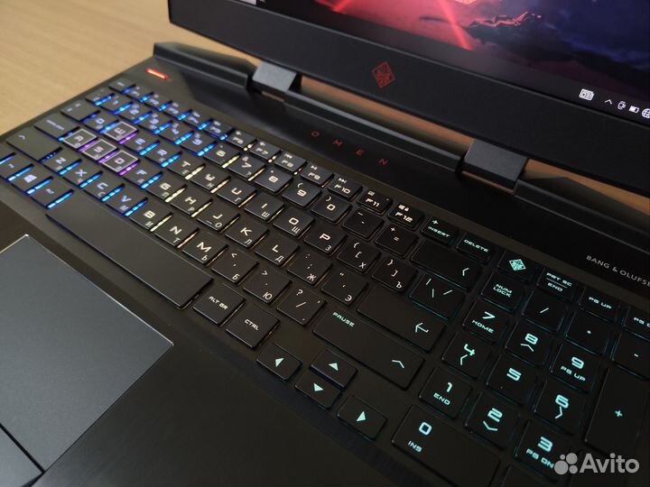 Легендарный игровой HP omen с гарантией