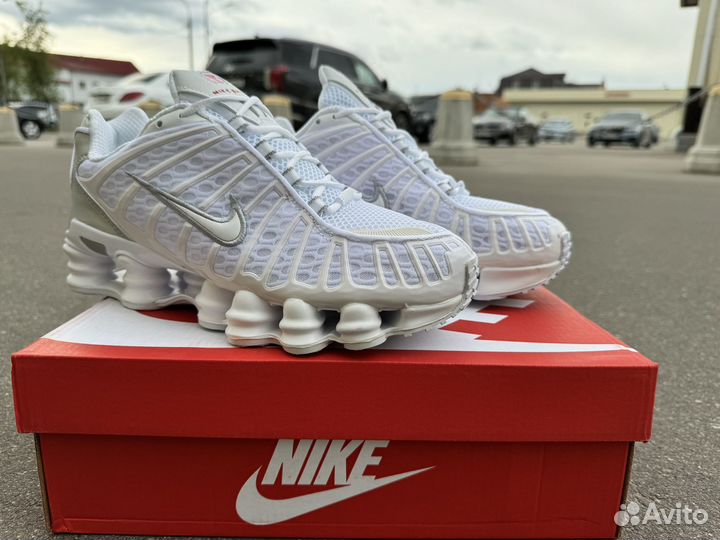 Кроссовки Nike shox tl