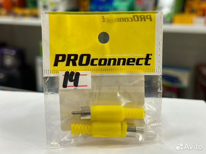 Штекеры RCA