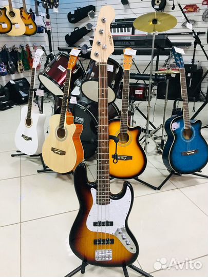 Homage HEB760SB - Бас-гитара Precision Bass