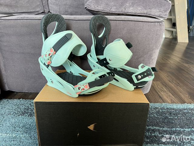 Крепление для сноуборда Burton Citizen
