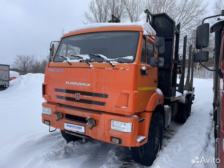 КАМАЗ 43118-73094-50 с КМУ, 2022