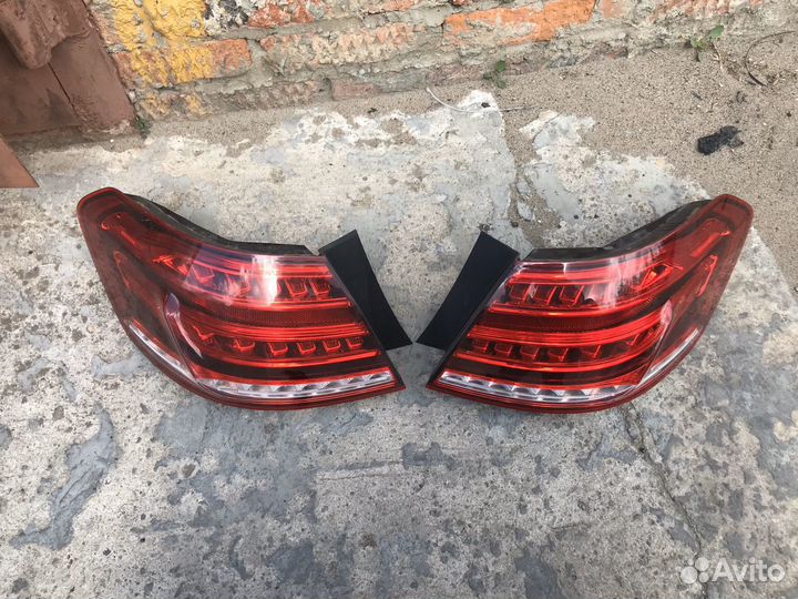 Фонари задние AMG Mercedes-Benz W212 Е-Class