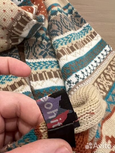 Шарф 2 метра. Снежная королева