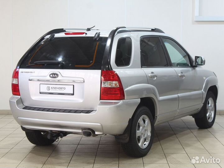 Kia Sportage 2.0 AT, 2008, 158 864 км