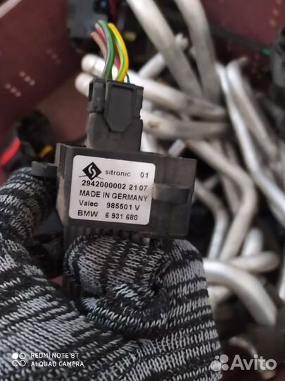 Резисторы печки land rover range rover