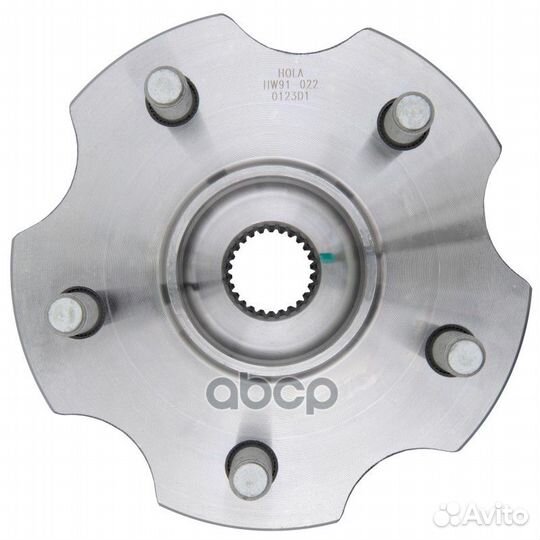 Ступица задняя в сборе с датчиком ABS HW91-022