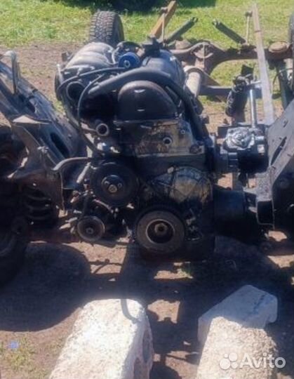 Двигатель 2101-2107 инжектор 21067