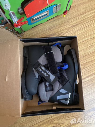 Ботиночки лыжные детские Nordway 31