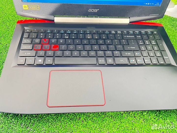 Игровой Ноутбук Acer i5-7300/1050/Ssd 300gb