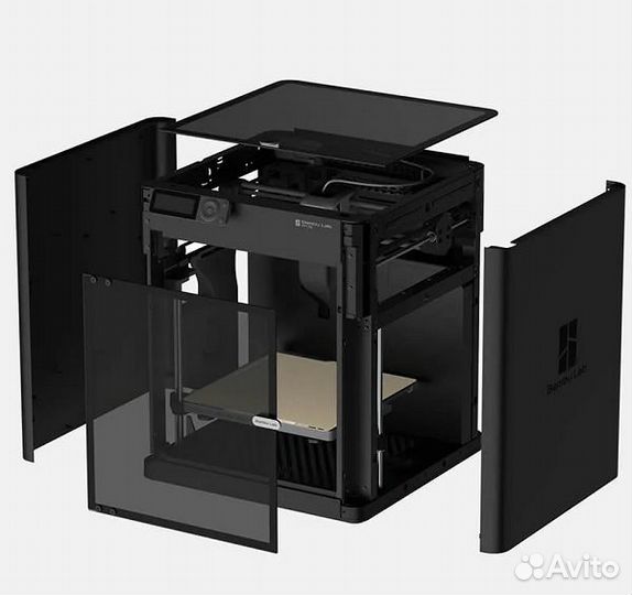 3D принтер Bambu Lab P1S Combo с AMS системой (UE)