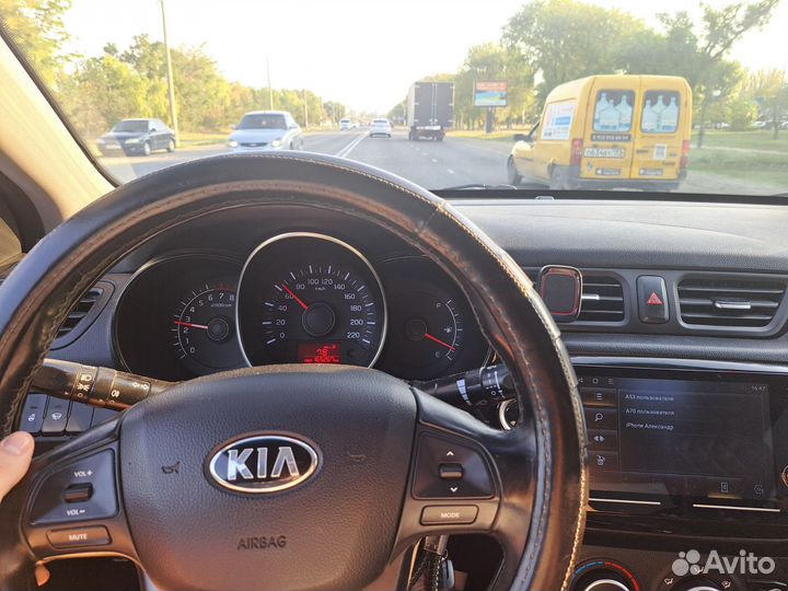 Kia Rio 1.4 МТ, 2014, 165 000 км