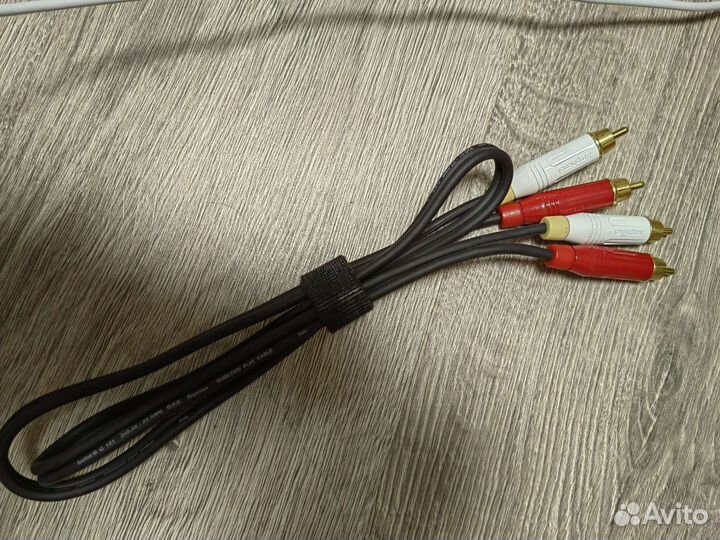 Аудио кабель 2RCA-2RCA, 2RCA-jack3.5,jack-jack