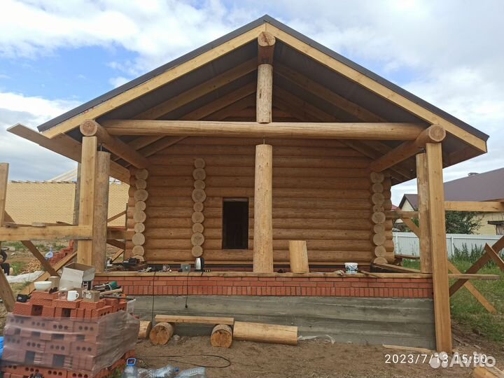 Сруб для 6х6