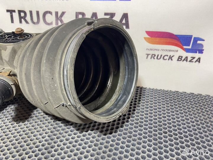 Патрубок турбины Scania 6-series