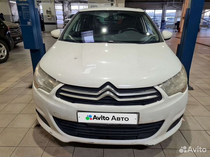 Citroen C4 1.6 AT, 2012, 151 188 км