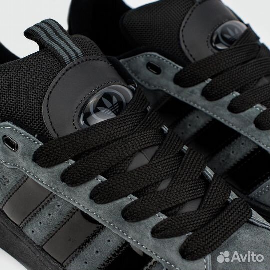 Кроссовки Adidas Campus 00s D.Grey / Black Str