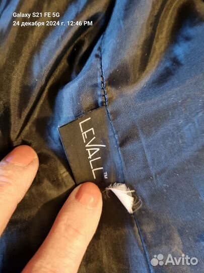 Жакет женский 42 с LevaLL жакардовый рисунок