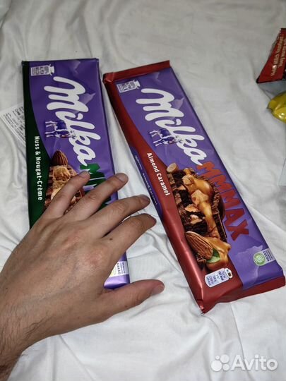 Шоколад Milka mmmax Европа