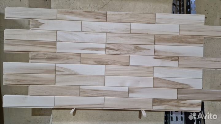 Стеновой паркет липа