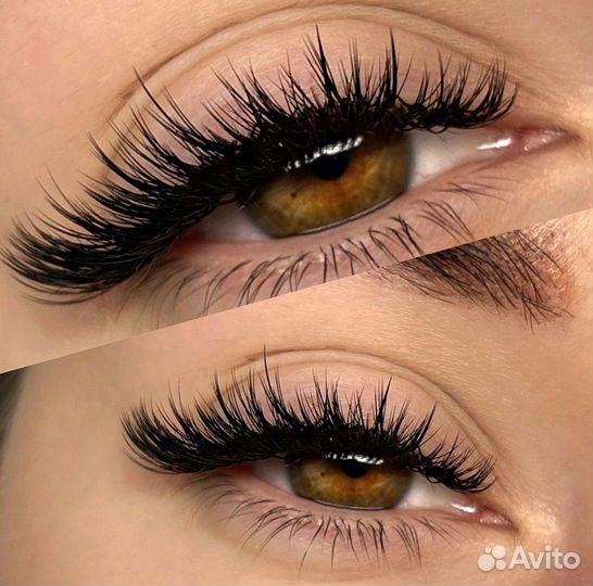 Наращивание ресниц