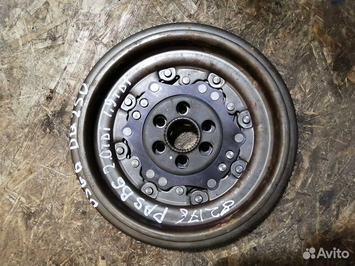 Маховик DSG 6 Пассат б6 Б7 2.0 1.9 дизель DQ 250