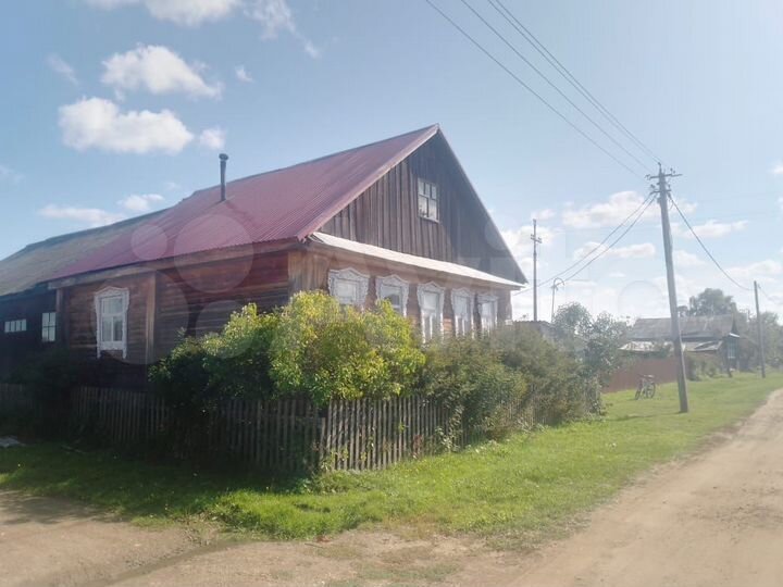 Дом 73,7 м² на участке 14 сот.