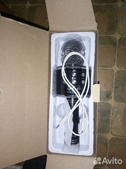 Микрофон для караоке wster WS-858