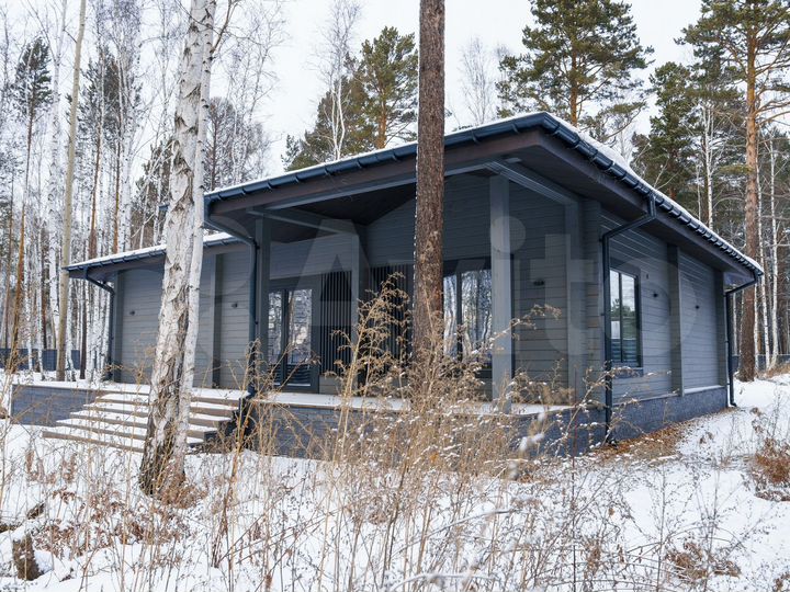 Дом 102 м² на участке 6 сот.