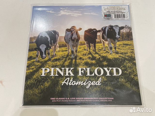 Винил Pink Floyd - Atomized live in London 1970
