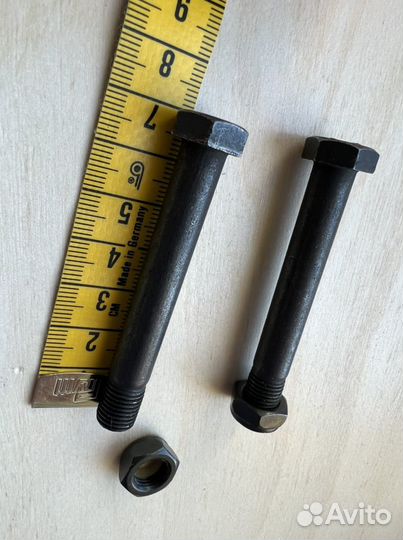 Кингпин для лонгборда 70мм