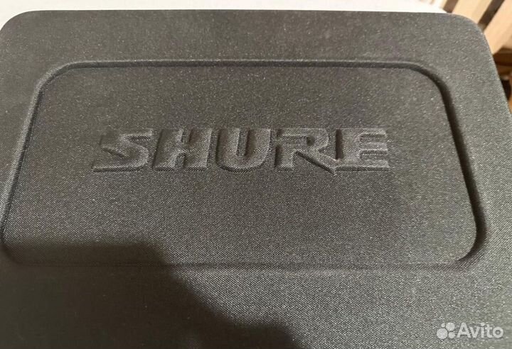 Радиомикрофон shure sm58 beta