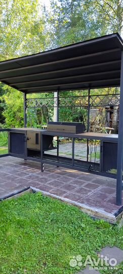 Мангальный комплекс лофт