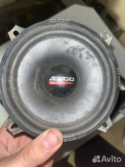 Динамики 13 см adagio