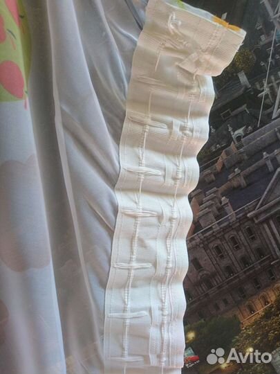 Тюль в детскую комнату