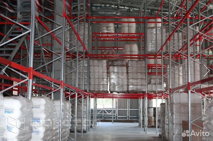 Паллетные стеллажи для склада