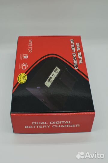 Двойное зарядное ус-во LCD Panasonic VBT190/380