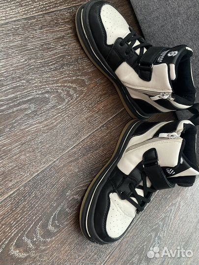 Ботинки демисезонные для мальчика 35