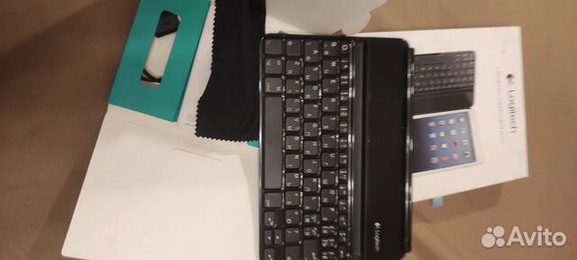 Keyboard mini Logitech Ultrathin с новым аккумулят