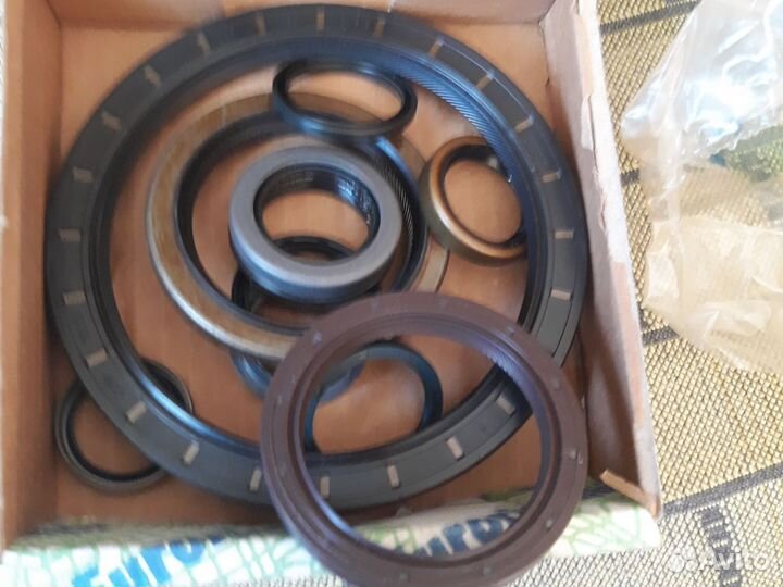 Р/К сальников кпп MAN DAF iveko