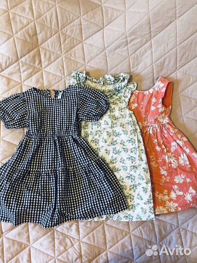 Платья 104 110 116