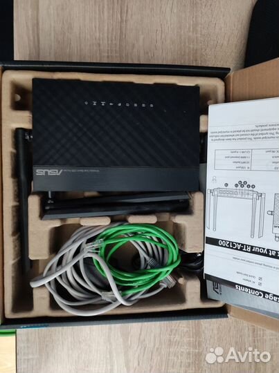 Wi-Fi роутер asus RT-AC1200