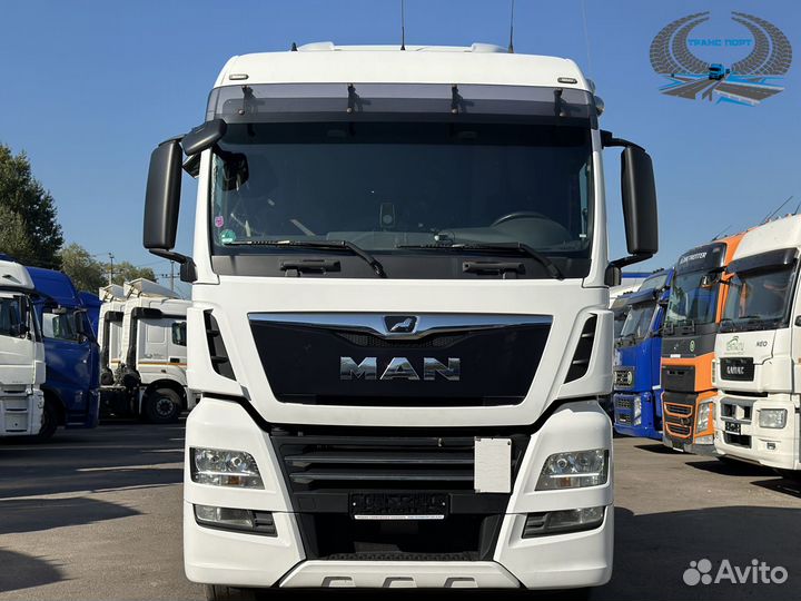 MAN TGX 18.460, 2017