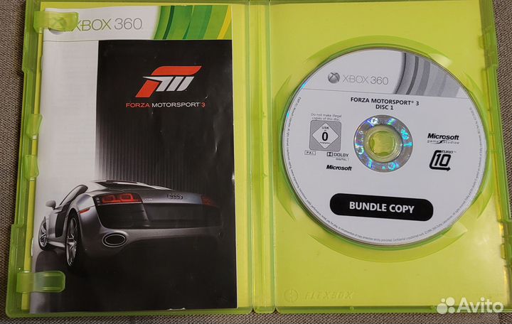 Forza motorsport 3 xbox 360