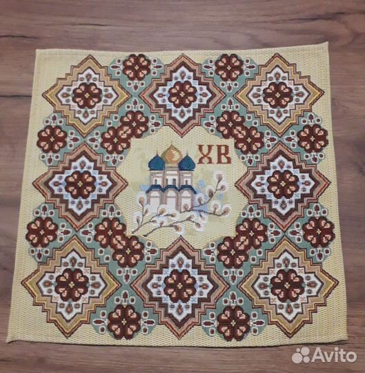 Салфетка декоративная пасхальная